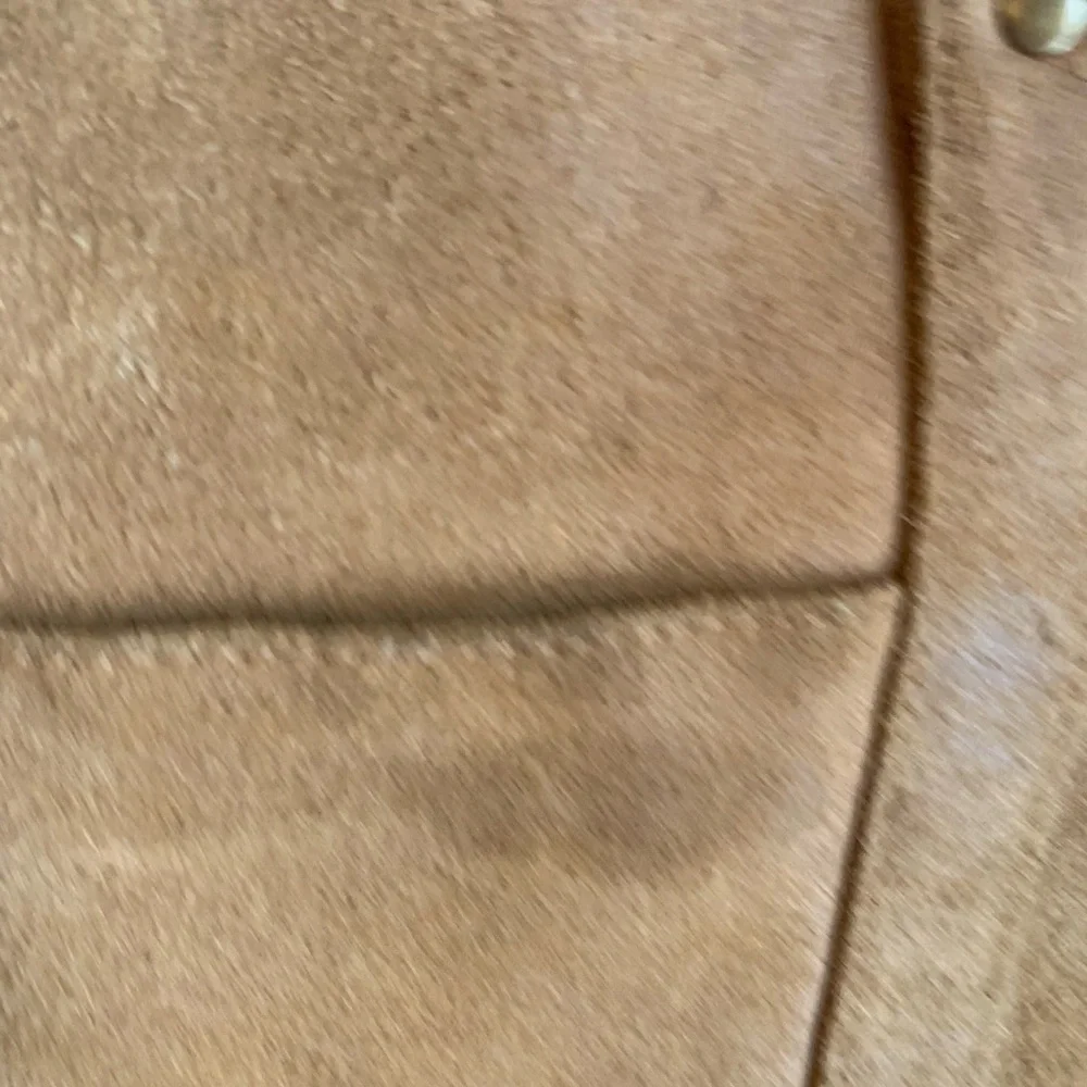 Vtg Le Donne SuedeLeather Bag Travel Shoulder Duffel Bag Tan strap Weathered Lg